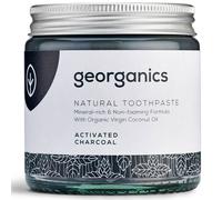 Georganics Natural Toothpaste - Activated Charcoal - 120ml