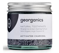 Georganics Natural Toothpaste - Activated Charcoal - 60ml