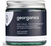 Georganics Natural Toothpowder - Activated Charcoal - 120ml