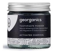 Georganics Natural Toothpowder Activated Charcoal - 60ml