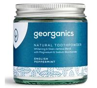 Georganics Natural Toothpowder - English Peppermint - 120ml