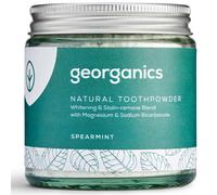 Georganics Natural Toothpowder - Spearmint - 120ml