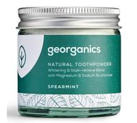 Georganics Natural Toothpowder - Spearmint - 60ml