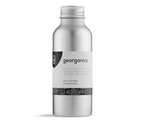 Georganics Oil Pulling Activated Charcoal Mouthwash - 100ml