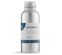 Georganics Oil Pulling Mouthwash - English Peppermint - 100ml