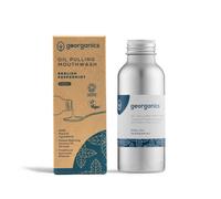 Georganics Oil Pulling Mouthwash Peppermint 100ml
