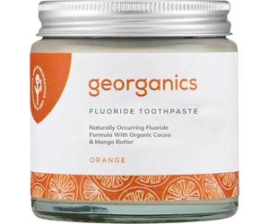 Georganics Orange Fluor Toothpaste 60 ml