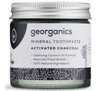 Georganics Organic Natural Activated Charcoal Toothpaste - 60ml