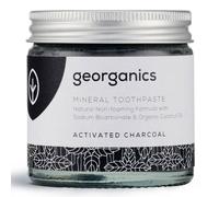 Georganics Organic Natural Activated Charcoal Toothpaste - 60ml