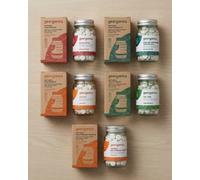 Georganics Organic Vegan Toothpaste /Mouthwash Tablets Bundle 4 Flavour BARGAIN