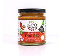 Georganics Pastes - Organic Thai Red Curry Paste 180g