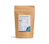 Georganics Peppermint Chewing Gum - 160 Pieces - Cool & Refreshing Flavour - Gentle on Sensitive Teeth - Sugar Free - Ideal for Daily Usage - Natural Ingredients