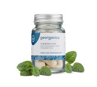 Georganics Natural Chewing Gum English Peppermint - 30 Pcs