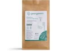 Georganics Peppermint Mineral Toothpaste in Tablets 720 Units