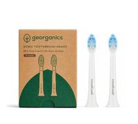 Georganics Replacement Sonic Toothbrush Heads 50000SPM - Electric