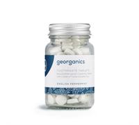Georganics English Mint Toothpaste Tablets 120 units
