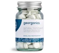 Georganics Toothpaste Tablets - Peppermint - 120 Tabs