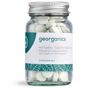 Georganics Toothpaste Tablets - Spearmint - 120 Tabs
