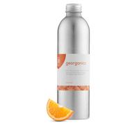 Georganics Whitening Oil Pulling Mouthwash - Orange Flavoured - Plaque-Reducing Coconut Oil Blend - 100% Natural Ingredients - SLS, Glycerine & Fluoride Free - Organic, Vegan, Cruelty-Free - 275ml