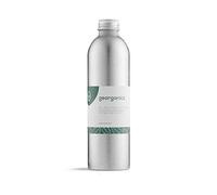 Georganics Whitening Oil Pulling Mouthwash - Spearmint - Plaque-Reducing Coconut Oil Blend - 100% Natural Ingredients - SLS, Glycerine & Fluoride Free - Cosmos Organic, Vegan, Cruelty-Free - 275ml