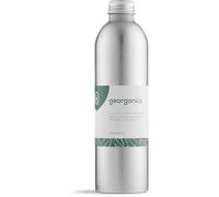 Georganics Whitening Oil Pulling Mouthwash - Spearmint - Plaque-Reducing Coconut Oil Blend - 100% Natural Ingredients - SLS, Glycerine & Fluoride Free - Cosmos Organic, Vegan, Cruelty-Free - 275ml