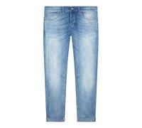 George 5pockets Denim - male - Dondup - Slim Fit Jeans - Blue - W33 - Jeans W33