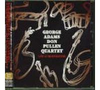 George Adams & Don Pullet Quar - Live at Montmartre