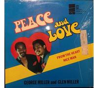 George And Glen Miller - Peace And Love [VINYL]