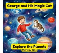George and His Magic Cat Explore the Planets : An Educational Adventure for Kids Aged 5 - 8 years old