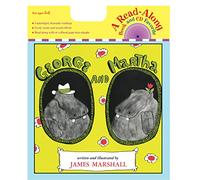 George and Martha Book & CD (Read-Along Books)