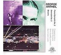 George Antheil : Piano Concerto No. 2, Serenade No. 2 CD (2006) NEW