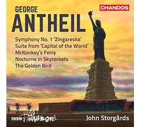 George Antheil - Symphony No. 1 Zingareska/Suite From... - CD - G4z