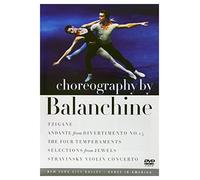 George Balanchine, New York City Ballet, New York City Ballet Orchestra, Igor Stravinsky, Joseph-Maurice Ravel - Balanchine - New York City Ballet - Tzigane / Andante [DVD] [2004] [2001]