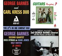 George Barnes - Guitars Anyone/2nd Quartet [European Import]