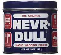 George Basch NEVER DULL POLISH 5OZ - Metal Polishing Agent