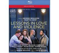GEORGE BENJAMIM / MARTIN CRIMP - LESSONS IN LOVE AND VIOLENCE NEW DVD