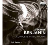 George Benjamin : George Benjamin: Complete Piano Works CD Album (Jewel Case) 2
