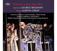 Marianne Crebass (mezzo-soprano) - George Benjamin: Picture a day like this - an opera in seven scenes (text by Martin Crimp)