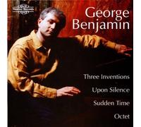 George Benjamin: Three Inventions by Benjamin, G:cnd/LSO/Fretwork. (1998) Audio CD