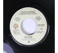 George Benson 45 RPM Lady Blue / On Broadway