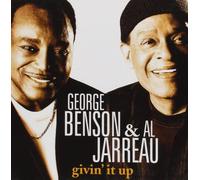 George Benson & Al Jarreau Givin' It Up (CD) Album (US IMPORT)