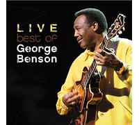 GEORGE BENSON - BEST OF GEORGE BENSON LIVE CD 10 TRACKS VOCAL JAZZ NEW