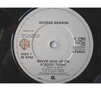 George Benson - George Benson Never Give Up On A Good Thing/California PM 7" Warner Bros K17902 EX 1981
