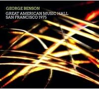 GEORGE BENSON - GREAT AMERICAN MUSIC HALL SAN - CD - P3z