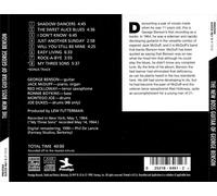 GEORGE BENSON (GUITAR)/BROTHER JACK MCDUFF - THE NEW BOSS GUITAR OF GEORGE BENSO