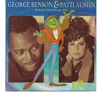 George Benson - I'll keep your dreams alive (1992, & Patti Austin) / Vinyl single [Vinyl-Single 7'']