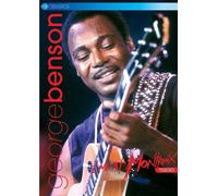 GEORGE BENSON - LIVE AT MONTREUX 1986 DVD NEW