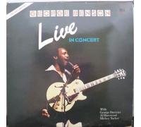 GEORGE BENSON - LIVE IN CONCERT LP (VINYL ALBUM) UK BREAKAWAY 1984