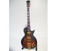 George Benson - Mini Guitar Collection - Mini Chitarra Da Collezione Replica in Legno -George Benson Anni Settanta