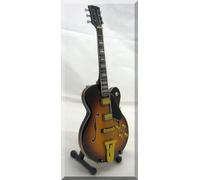 GEORGE BENSON Miniature Guitar Replica Gibson L5 Jazz
